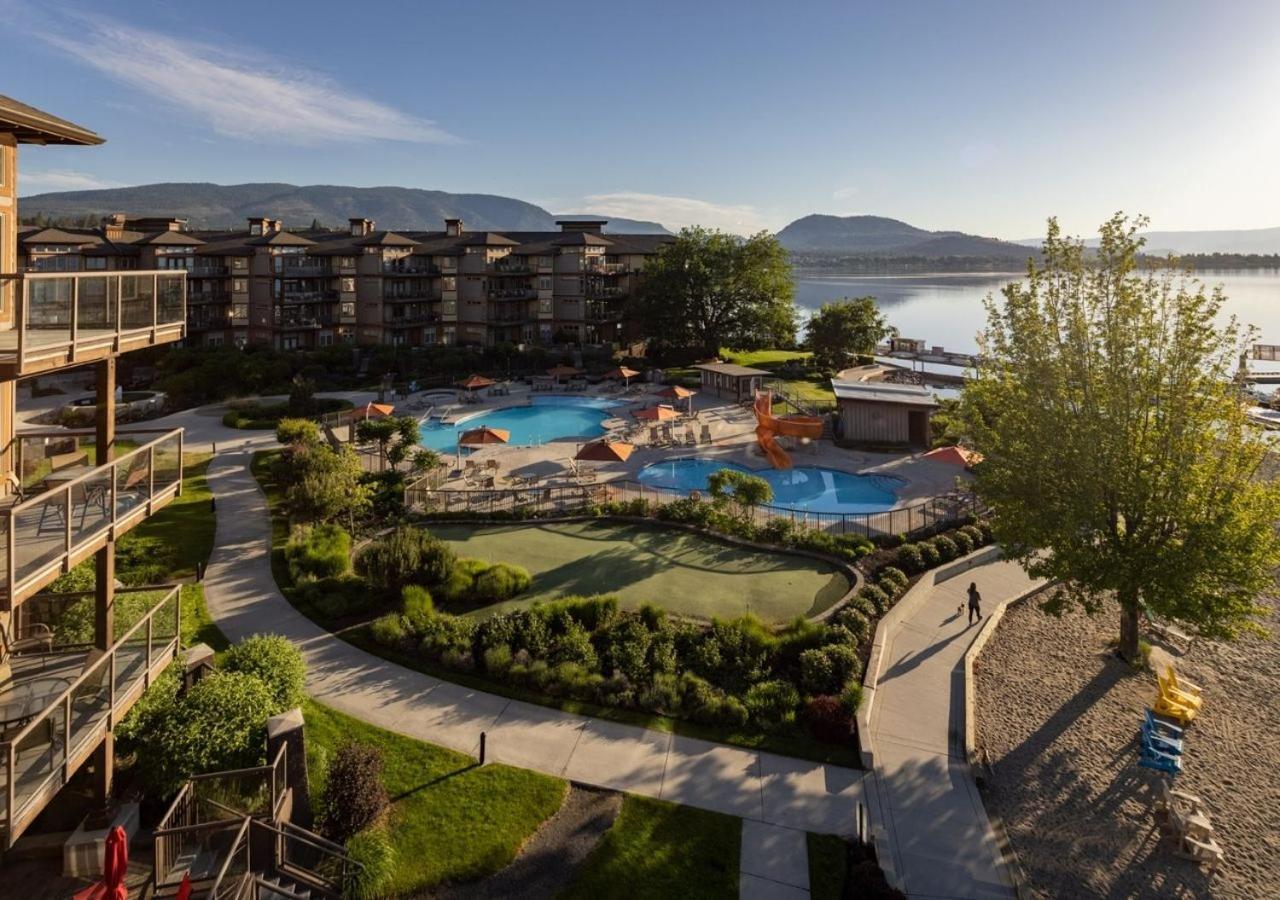 The Cove Lakeside Resort West Kelowna Bagian luar foto