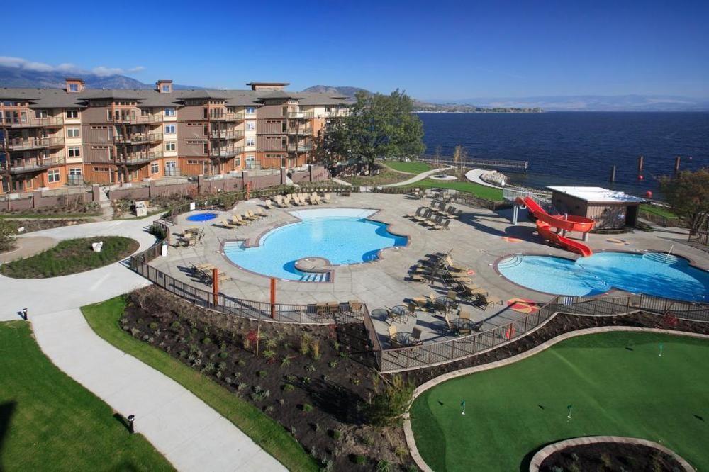 The Cove Lakeside Resort West Kelowna Fasilitas foto